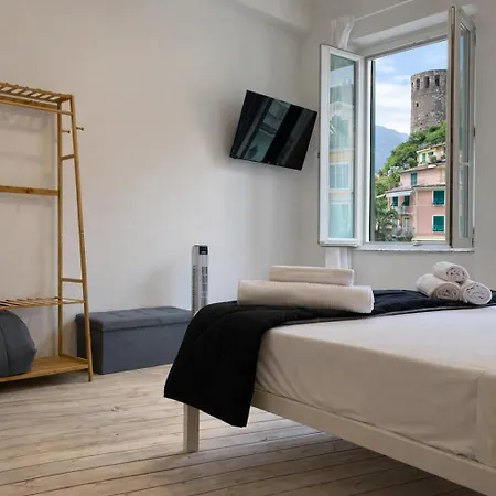 Апартаменты Vernazza Central Apartments Вернацца