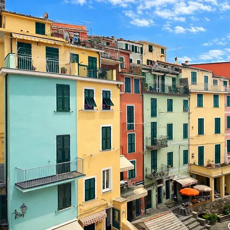 شقة Vernazza Central Apartments فيرناتْسا
