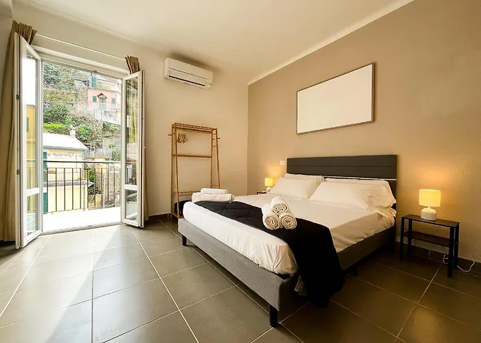 شقة Vernazza Central Apartments