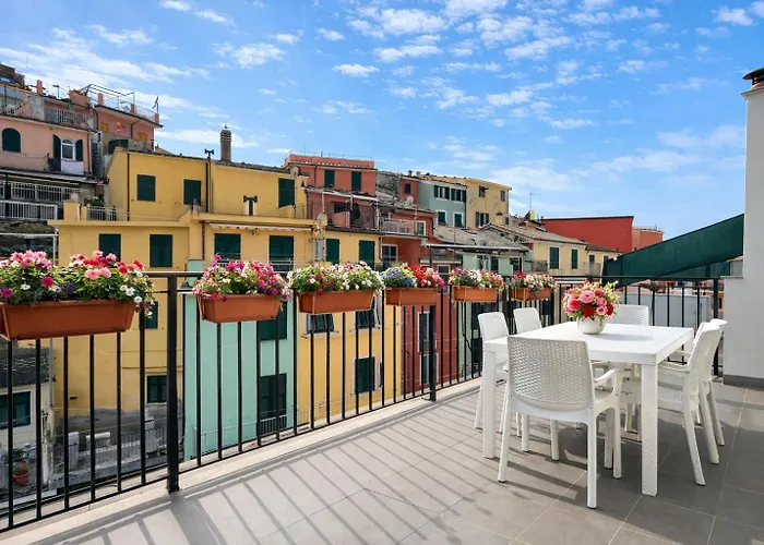 شقة Vernazza Central Apartments *
