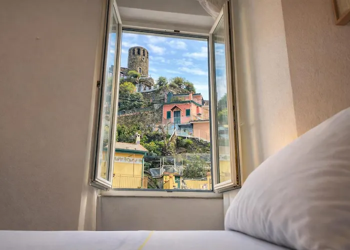 Vernazza Central Apartments * فيرناتْسا
