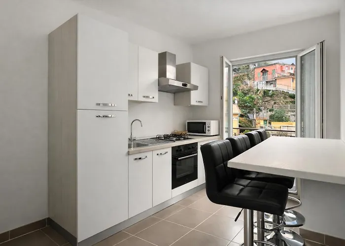 شقة Vernazza Central Apartments *