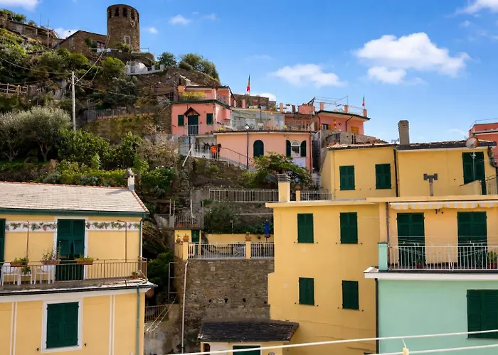 Vernazza Central Apartments شقة فيرناتْسا