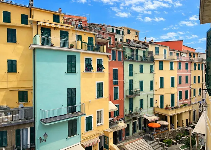 شقة Vernazza Central Apartments فيرناتْسا