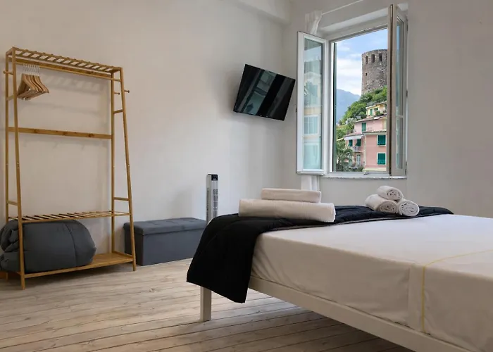 شقة Vernazza Central Apartments فيرناتْسا